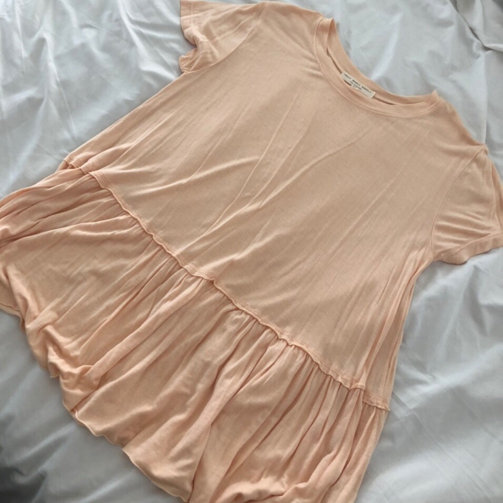 Truly Madly Deeply Peplum Tshirt